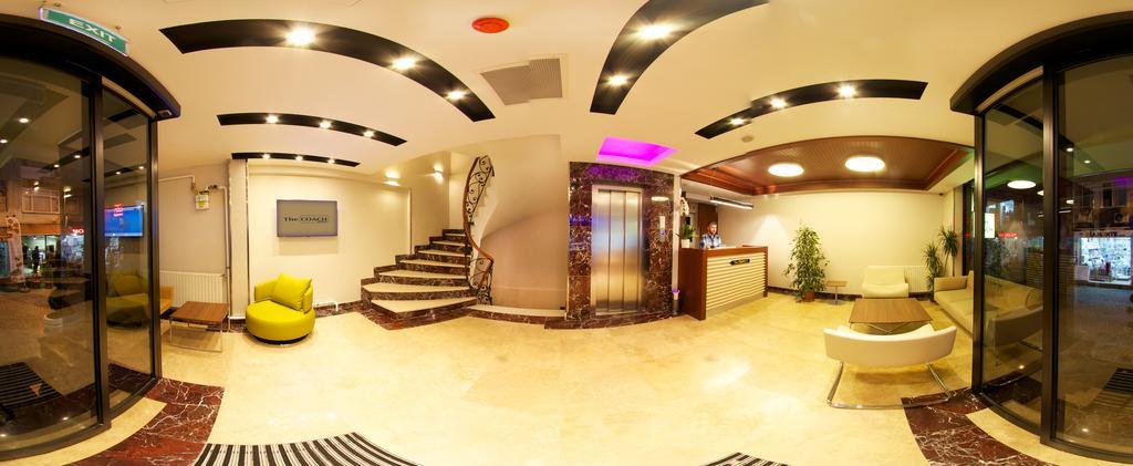 The Coach Hotel Стамбул Екстер'єр фото