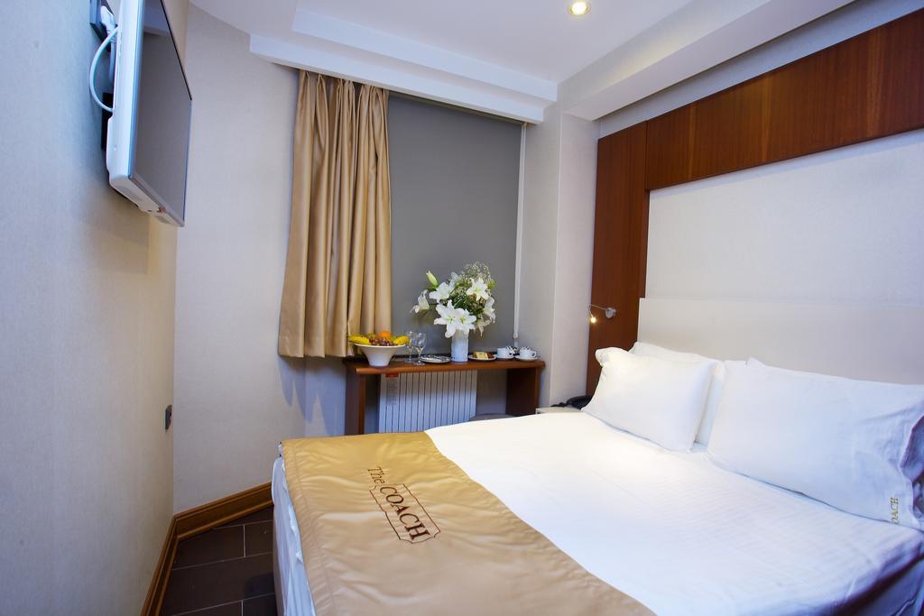 The Coach Hotel Стамбул Номер фото