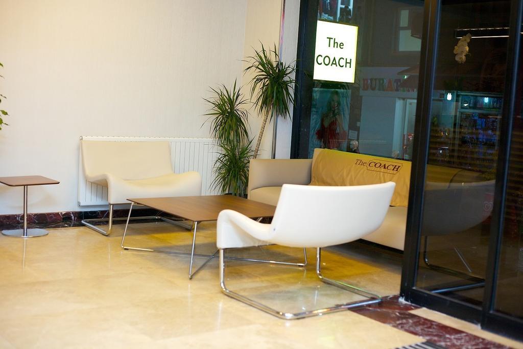The Coach Hotel Стамбул Екстер'єр фото