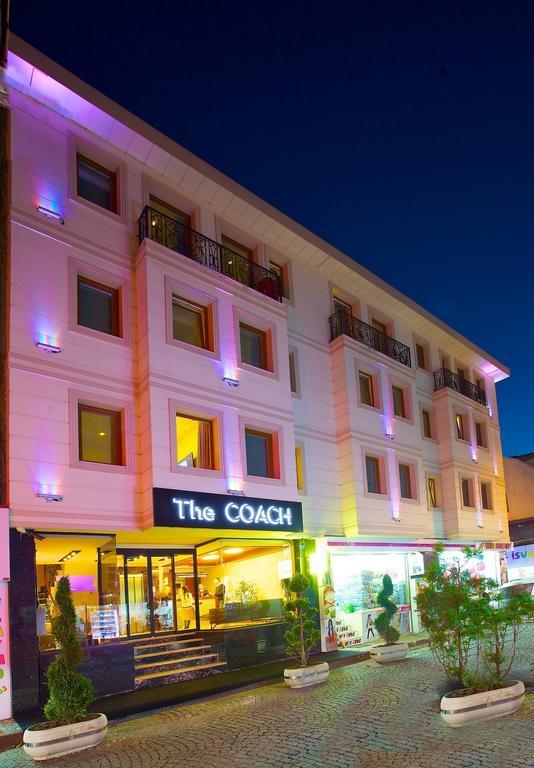 The Coach Hotel Стамбул Екстер'єр фото