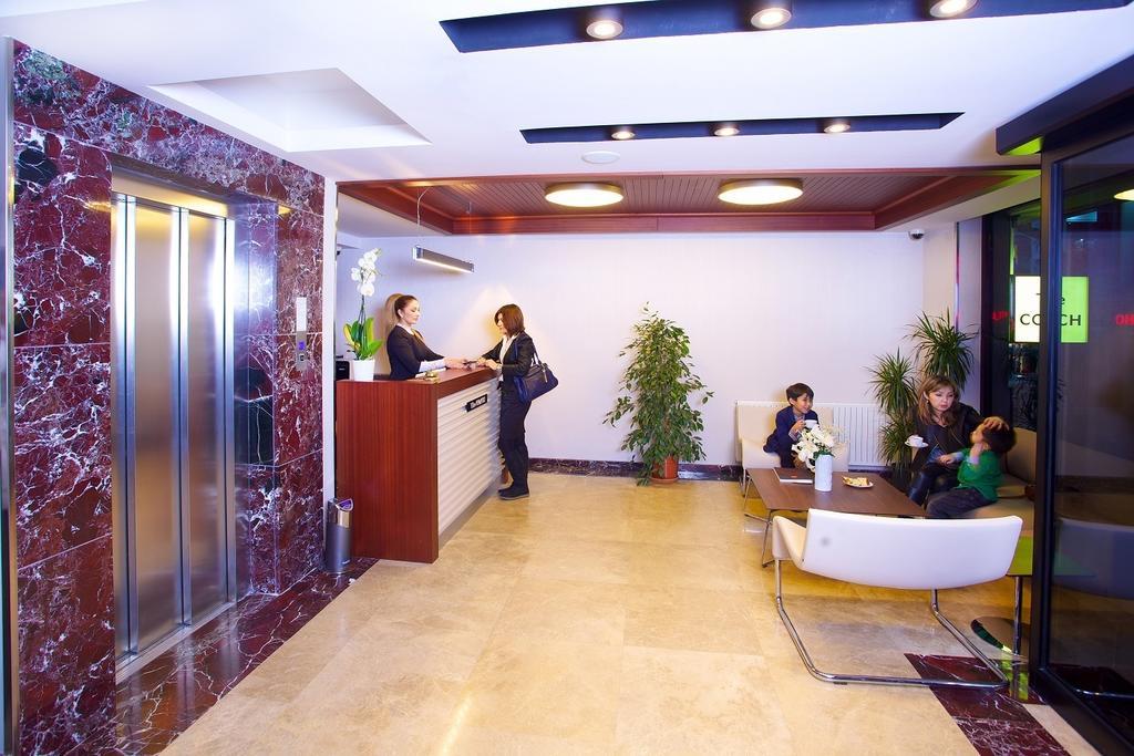 The Coach Hotel Стамбул Екстер'єр фото