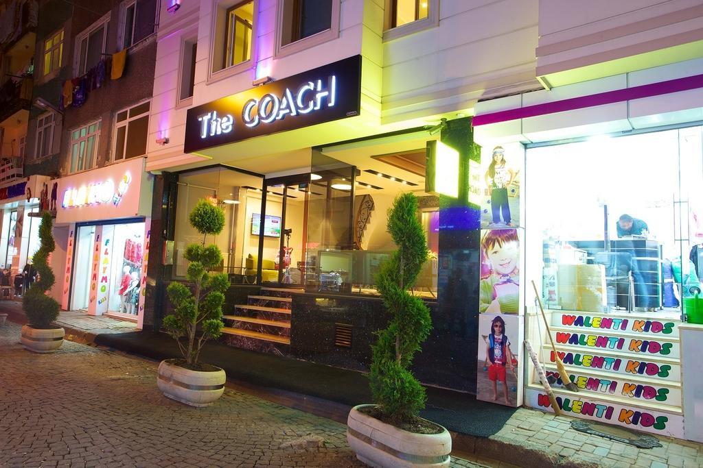 The Coach Hotel Стамбул Екстер'єр фото